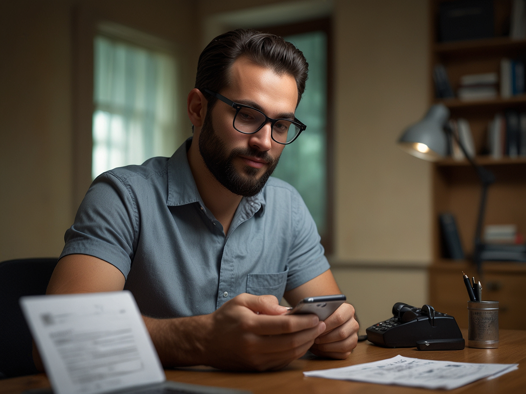 Password recovery illustration